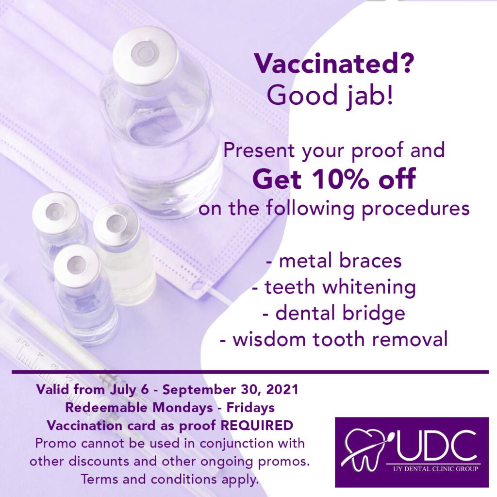 Ongoing Promos Uy Dental Clinic